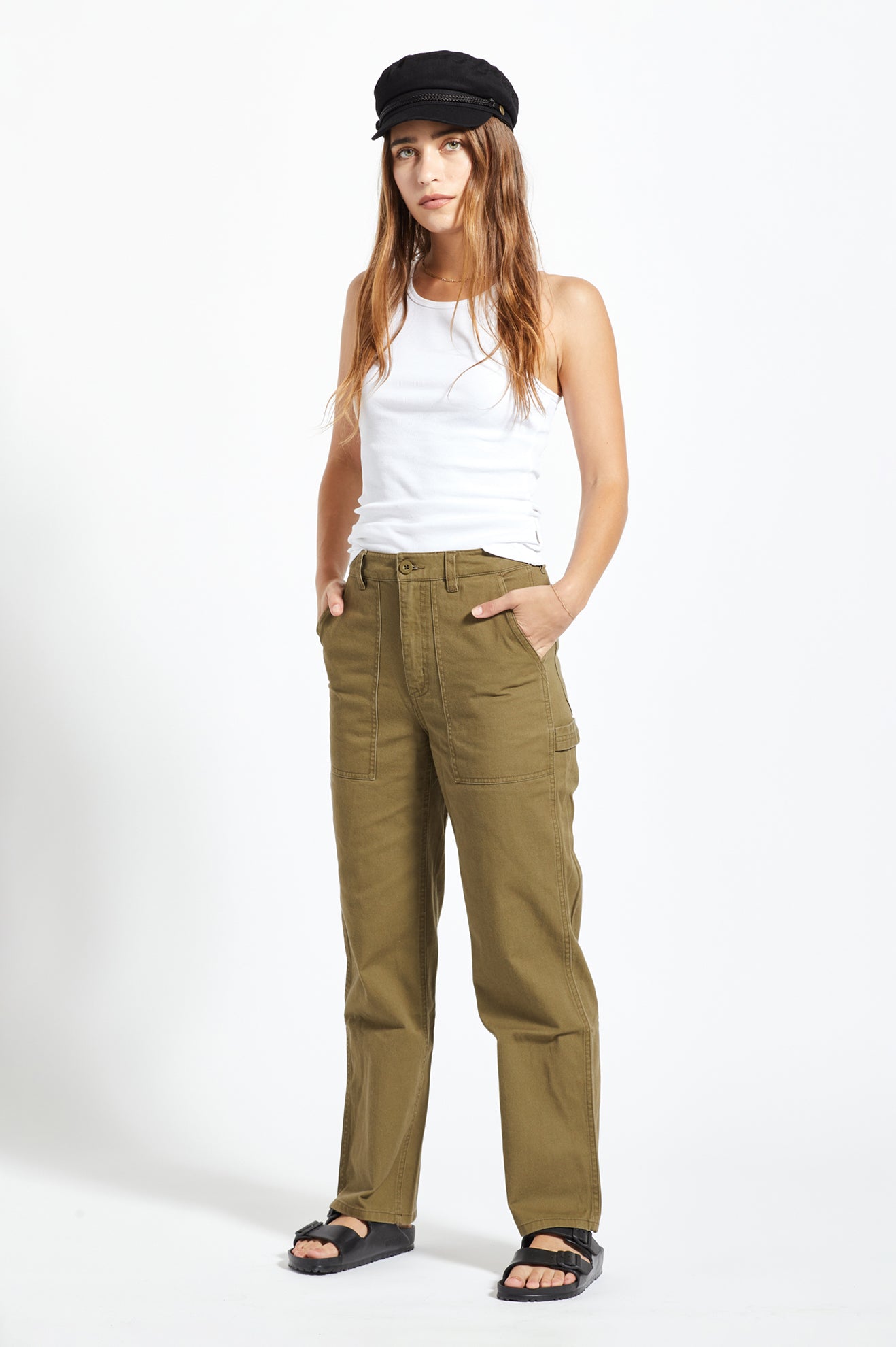 Alameda Pant - Military Olive - Image 4