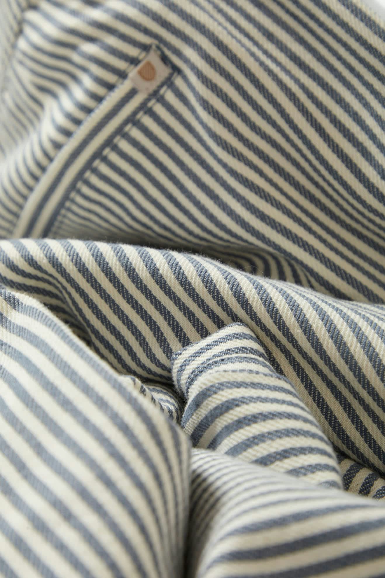 Bedford Pant - Azure Blue Pinstripe - Image 14