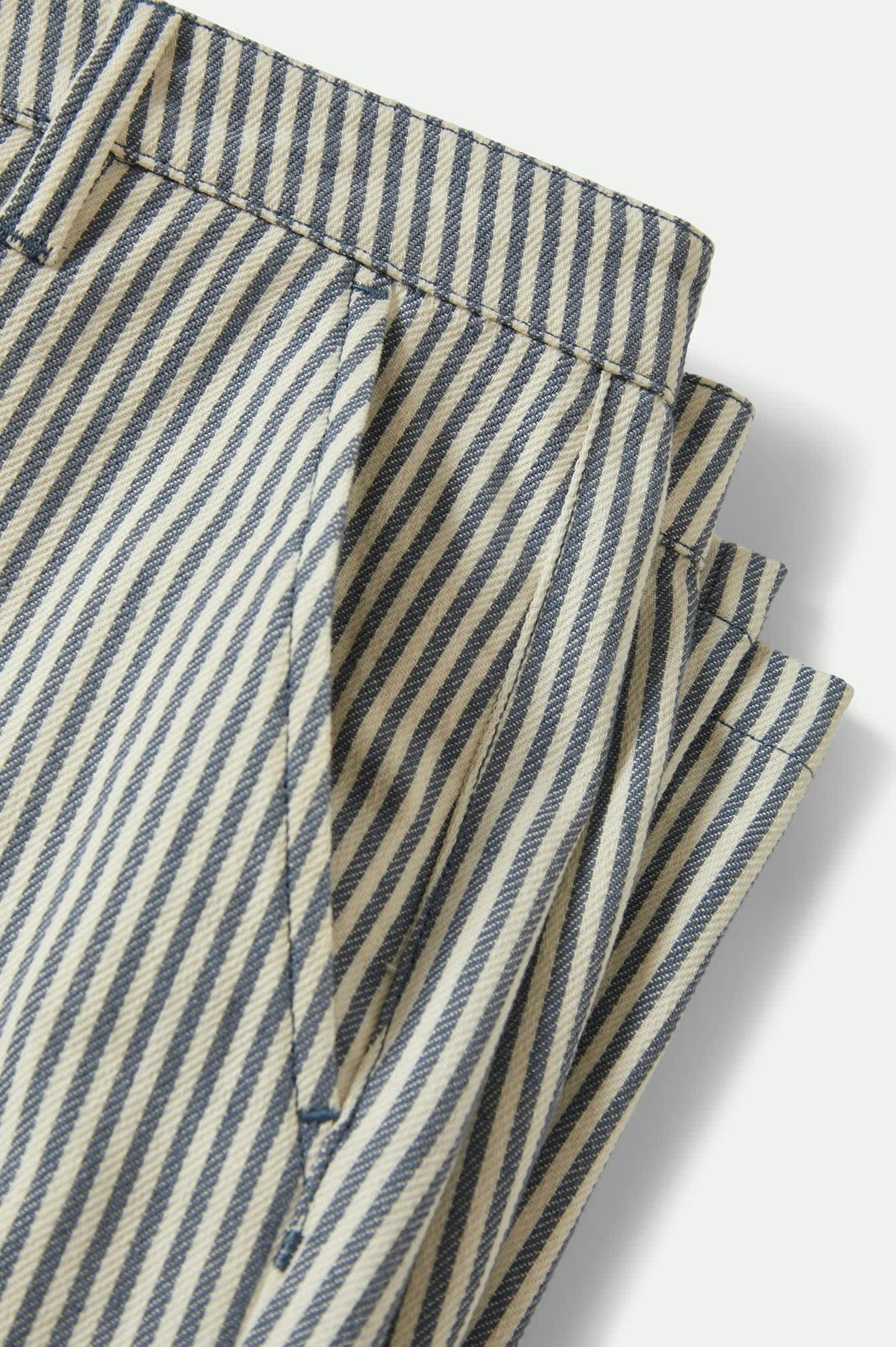 Bedford Pant - Azure Blue Pinstripe - Image 10
