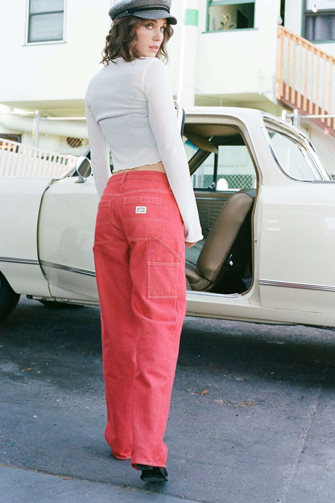 Essex Painter Pant - Mars Red - Image 3