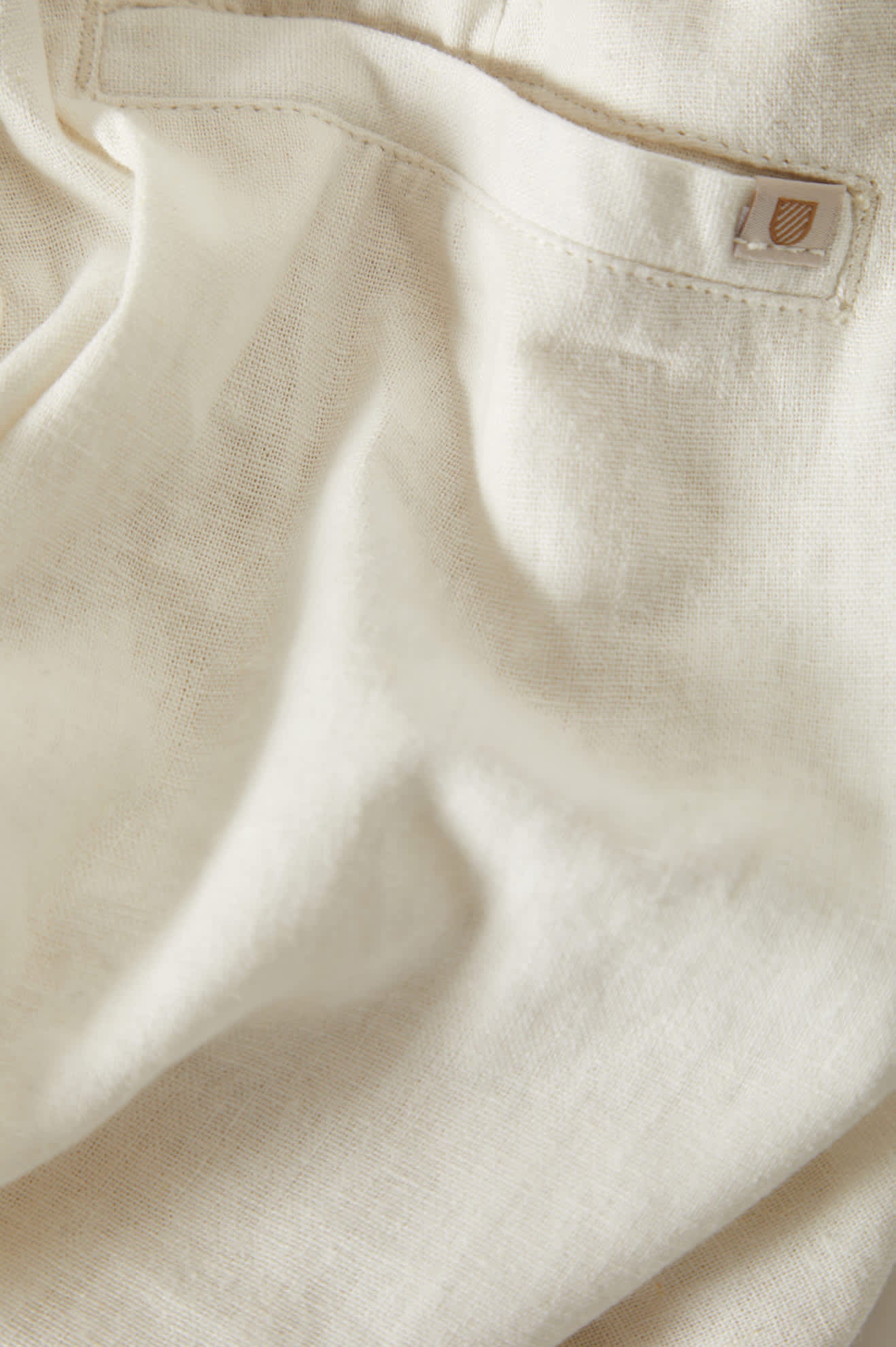 Ludlow Trouser Pant - Off White - Image 6