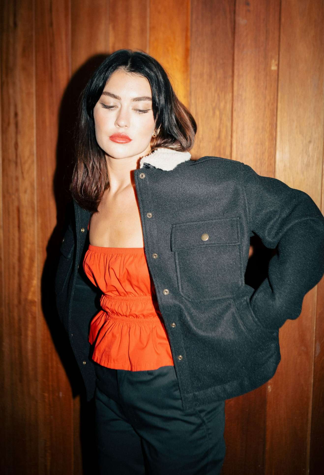 Durham Shirt Jacket - Black