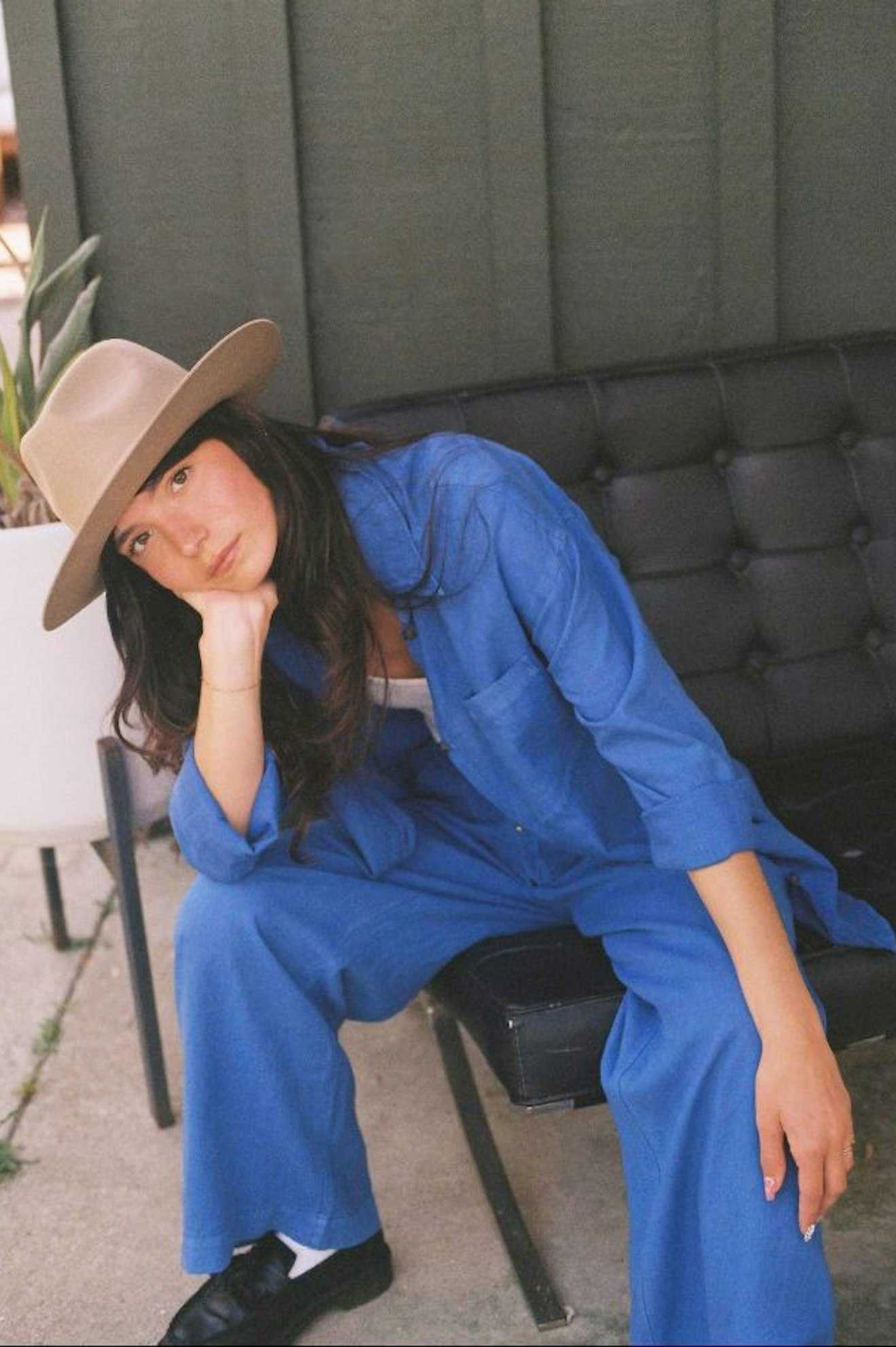 Vintage Linen Blend Wide Leg Pant - Surf The Web - Image 5